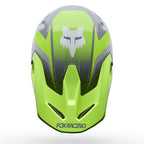 FOX Racing V1 MIPS FRAME MX Helmet (Grey/Yellow)