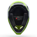 FOX Racing V1 MIPS FRAME MX Helmet (Grey/Yellow)