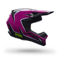 FOX Racing Youth V1 RAID MX Helmet (Purple Lava/Black)