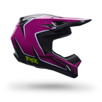 FOX Racing Youth V1 RAID MX Helmet (Purple Lava/Black)
