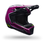 FOX Racing Youth V1 RAID MX Helmet (Purple Lava/Black)