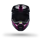 FOX Racing Youth V1 RAID MX Helmet (Purple Lava/Black)
