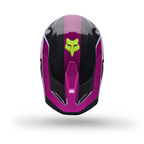 FOX Racing Youth V1 RAID MX Helmet (Purple Lava/Black)