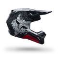 FOX Racing V1 MIPS ABYSS MX Helmet (Black/Grey/White)