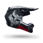 FOX Racing V1 MIPS ABYSS MX Helmet (Black/Grey/White)