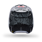 FOX Racing V1 MIPS ABYSS MX Helmet (Black/Grey/White)