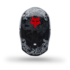 FOX Racing V1 MIPS ABYSS MX Helmet (Black/Grey/White)