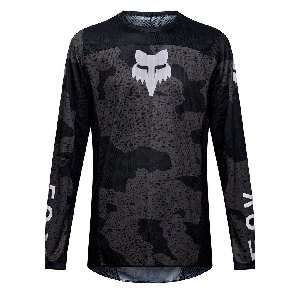 FOX Racing 180 BNKR v27 MX Jersey (Black Camo)