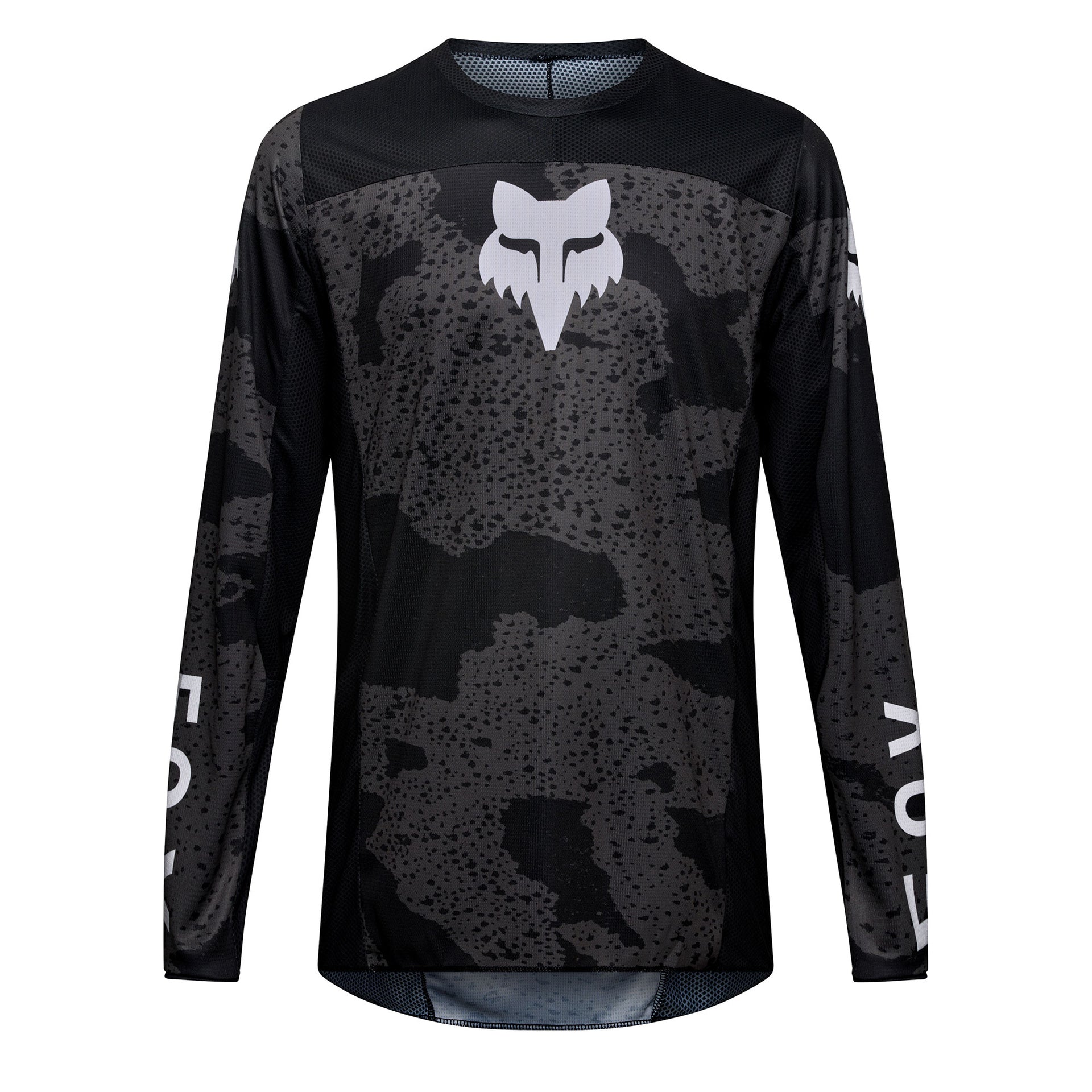 FOX Racing 180 BNKR v27 MX Jersey (Black Camo)