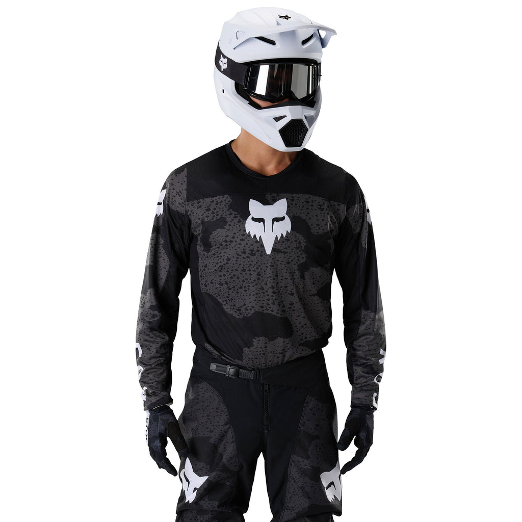 FOX Racing 180 BNKR v27 MX Jersey (Black Camo)