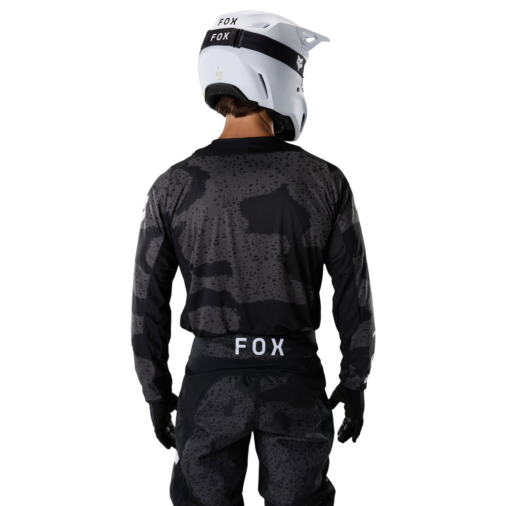 FOX Racing 180 BNKR v27 MX Jersey (Black Camo)