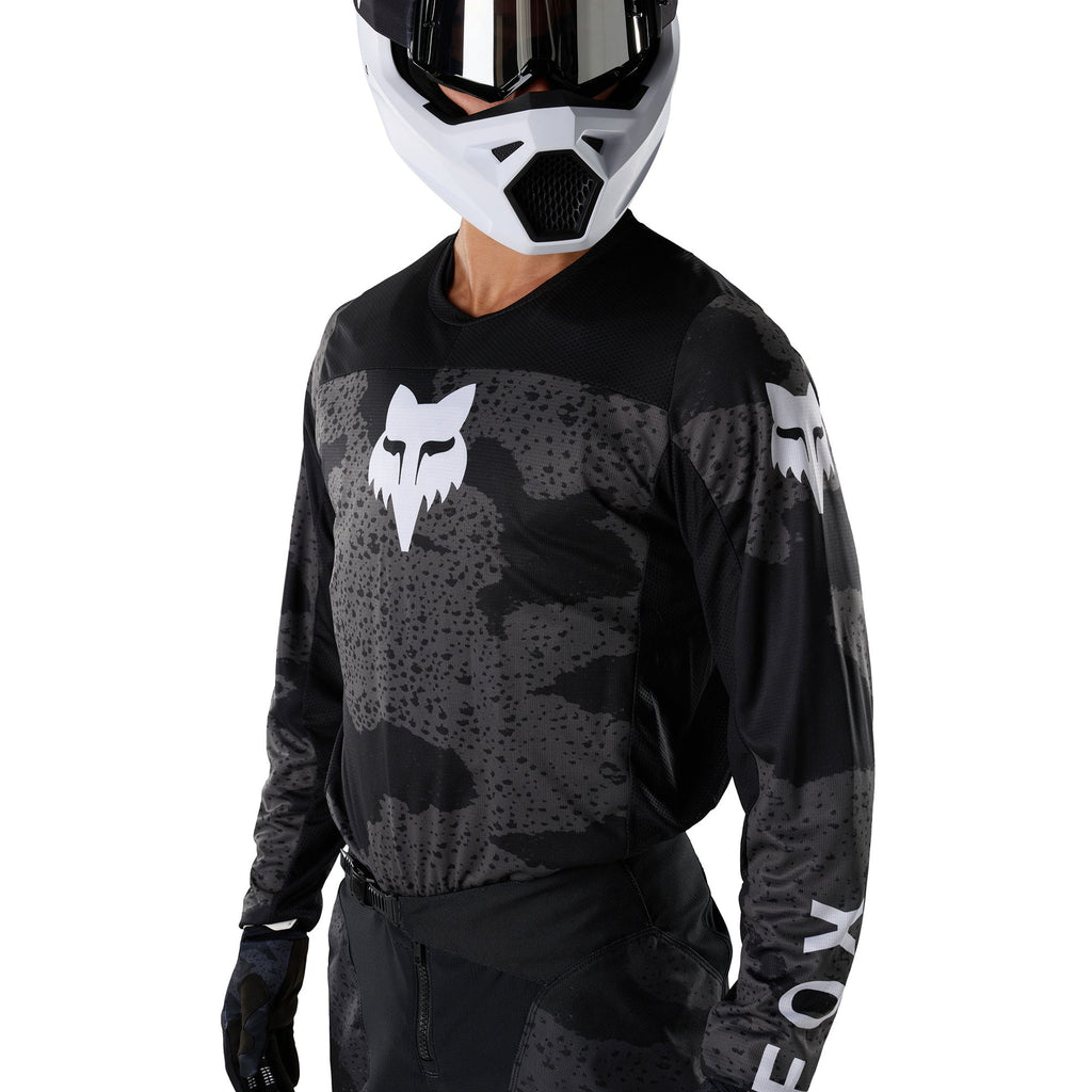 FOX Racing 180 BNKR v27 MX Jersey (Black Camo)