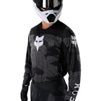 FOX Racing 180 BNKR v27 MX Jersey (Black Camo)
