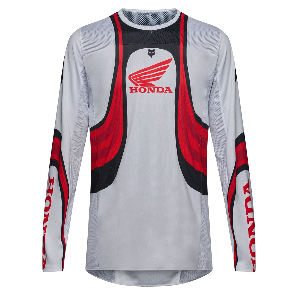 FOX Racing 180 HONDA MX Jersey (White/Red/Black)