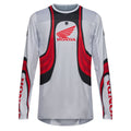 FOX Racing 180 HONDA MX Jersey (White/Red/Black)