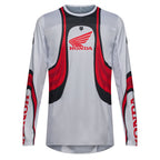 FOX Racing 180 HONDA MX Jersey (White/Red/Black)