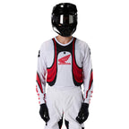 FOX Racing 180 HONDA MX Jersey (White/Red/Black)