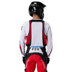 FOX Racing 180 HONDA MX Jersey (White/Red/Black)