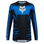 FOX Racing 180 HD38 Deegans Signature Collection MX Gear Set (Black/Blue)