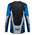 FOX Racing 180 HD38 Deegans Signature Collection MX Gear Set (Black/Blue)
