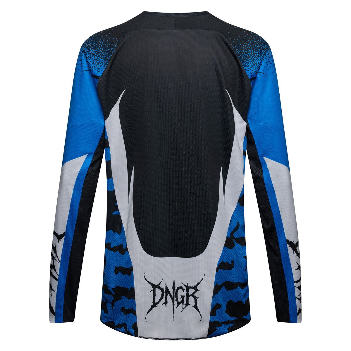 FOX Racing 180 HD38 Deegans Signature Collection MX Gear Set (Black/Blue)