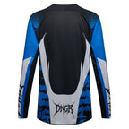 FOX Racing 180 HD38 Deegans Signature Collection MX Jersey (Black/Blue)