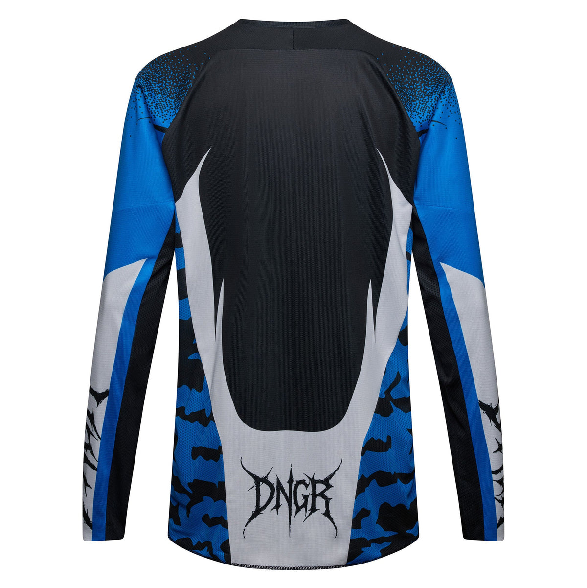 FOX Racing 180 HD38 Deegans Signature Collection MX Jersey (Black/Blue)