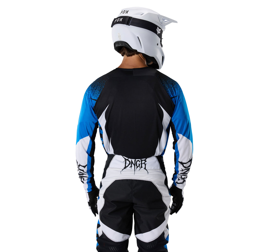 FOX Racing 180 HD38 Deegans Signature Collection MX Gear Set (Black/Blue)