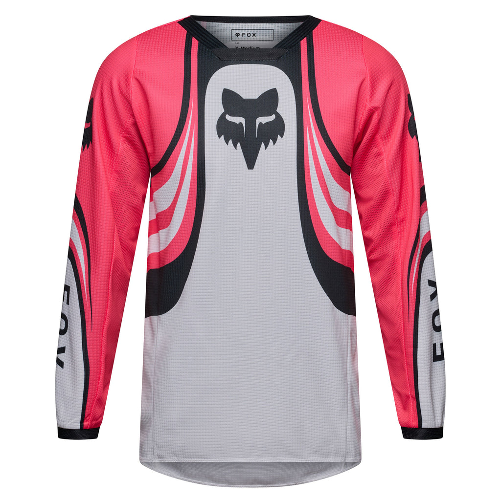 FOX Racing Youth 180 DRAFT MX Gear Set (White/Pink/Black)