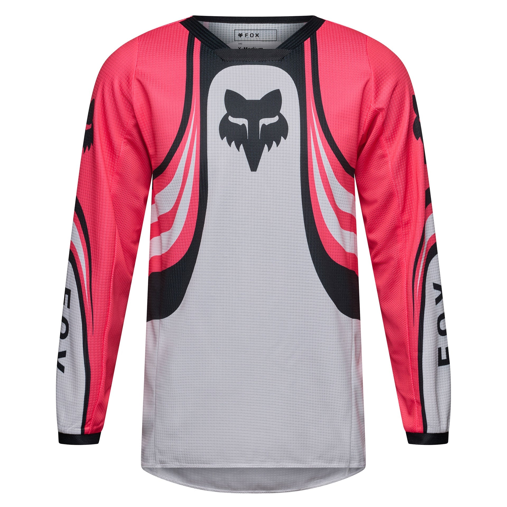 FOX Racing Youth 180 DRAFT MX Jersey (White/Pink/Black)
