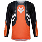 FOX Racing Youth 180 DRAFT MX Gear Set (Orange/Black/White)