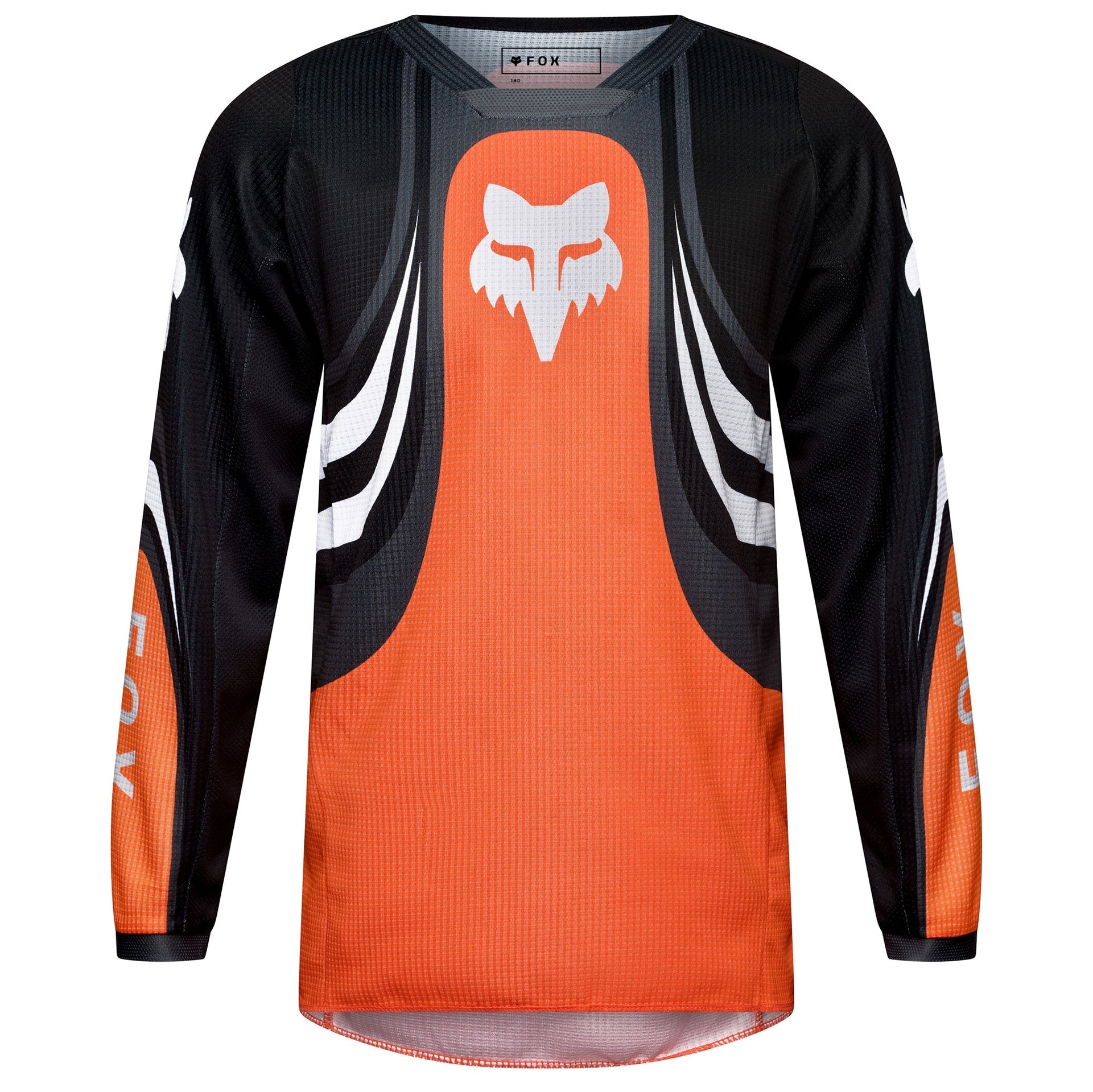 FOX Racing Youth 180 DRAFT MX Jersey (Orange/Black/White)