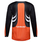 FOX Racing Youth 180 DRAFT MX Jersey (Orange/Black/White)