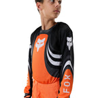 FOX Racing Youth 180 DRAFT MX Gear Set (Orange/Black/White)