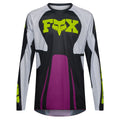 FOX Racing 180 RAID MX Jersey (Purple Lava/Black/White/Yellow Fluo)