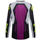 FOX Racing 180 RAID MX Jersey (Purple Lava/Black/White/Yellow Fluo)
