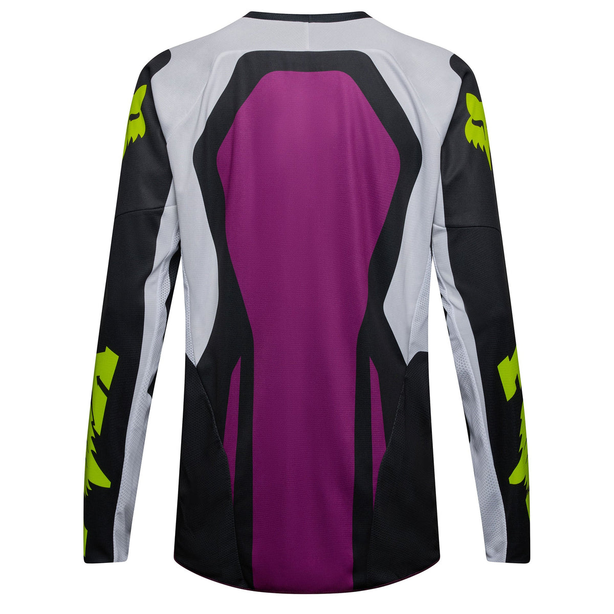 FOX Racing 180 RAID MX Jersey (Purple Lava/Black/White/Yellow Fluo)