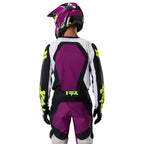 FOX Racing 180 RAID MX Jersey (Purple Lava/Black/White/Yellow Fluo)