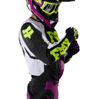 FOX Racing 180 RAID MX Jersey (Purple Lava/Black/White/Yellow Fluo)