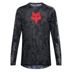 FOX Racing 180 ABYSS MX Jersey (Black/Grey)