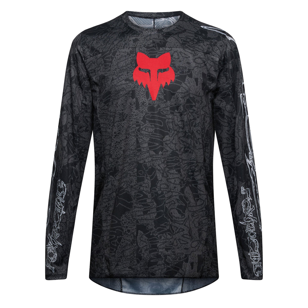 FOX Racing 180 ABYSS MX Jersey (Black/Grey)