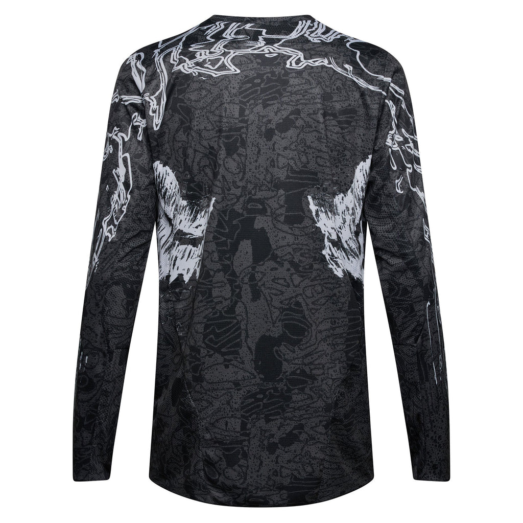 FOX Racing 180 ABYSS MX Jersey (Black/Grey)