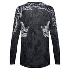 FOX Racing 180 ABYSS MX Jersey (Black/Grey)