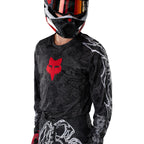FOX Racing 180 ABYSS MX Jersey (Black/Grey)