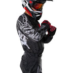 FOX Racing 180 ABYSS MX Jersey (Black/Grey)