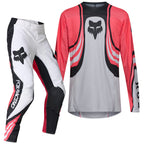 FOX Racing 180 DRAFT MX Gear Set (White/Pink/Black)