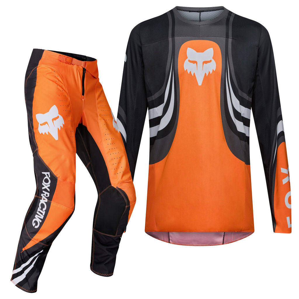 FOX Racing 180 DRAFT MX Gear Set (Orange/Black/White)