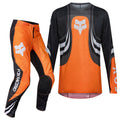 FOX Racing 180 DRAFT MX Gear Set (Orange/Black/White)