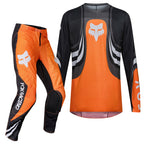 FOX Racing Youth 180 DRAFT MX Gear Set (Orange/Black/White)