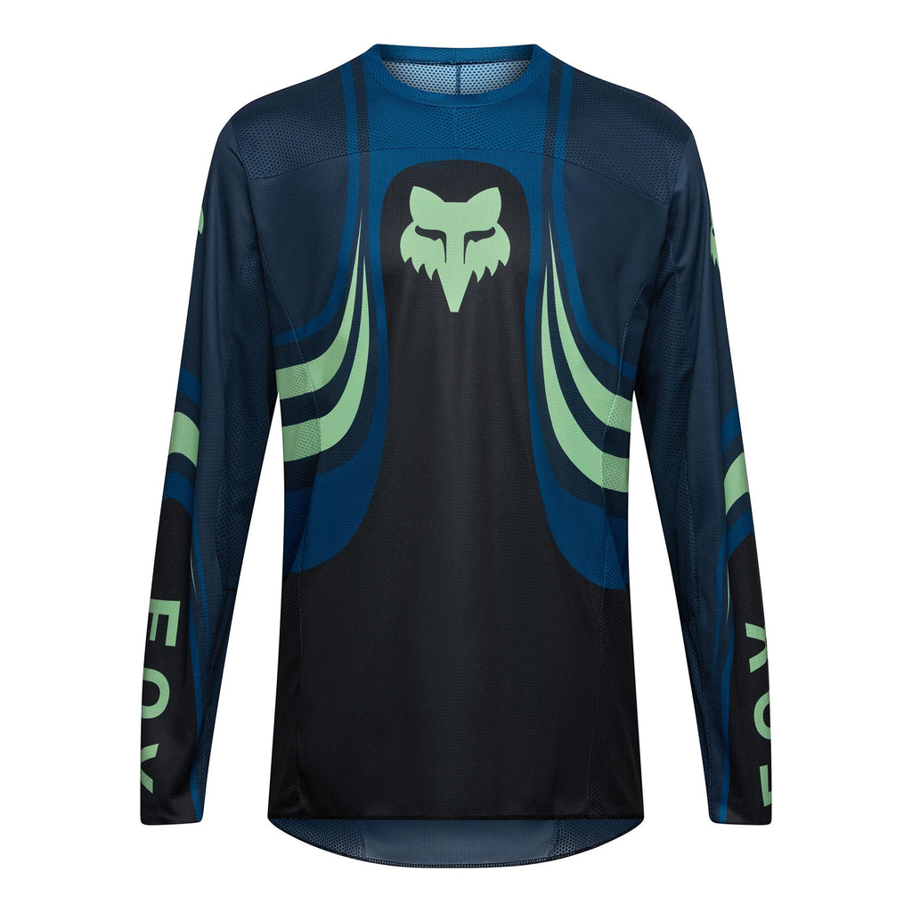 FOX Racing 180 DRAFT MX Jersey (Black/Midnight/Melon)